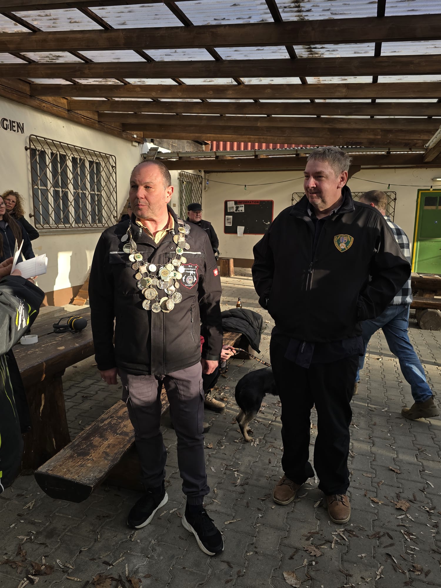 Mario Arlt und Tobias Wandtke
